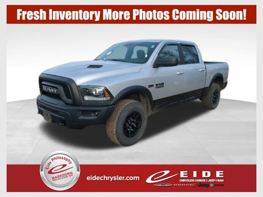 Used 2017 Ram 1500 Rebel Truck Crew Cab