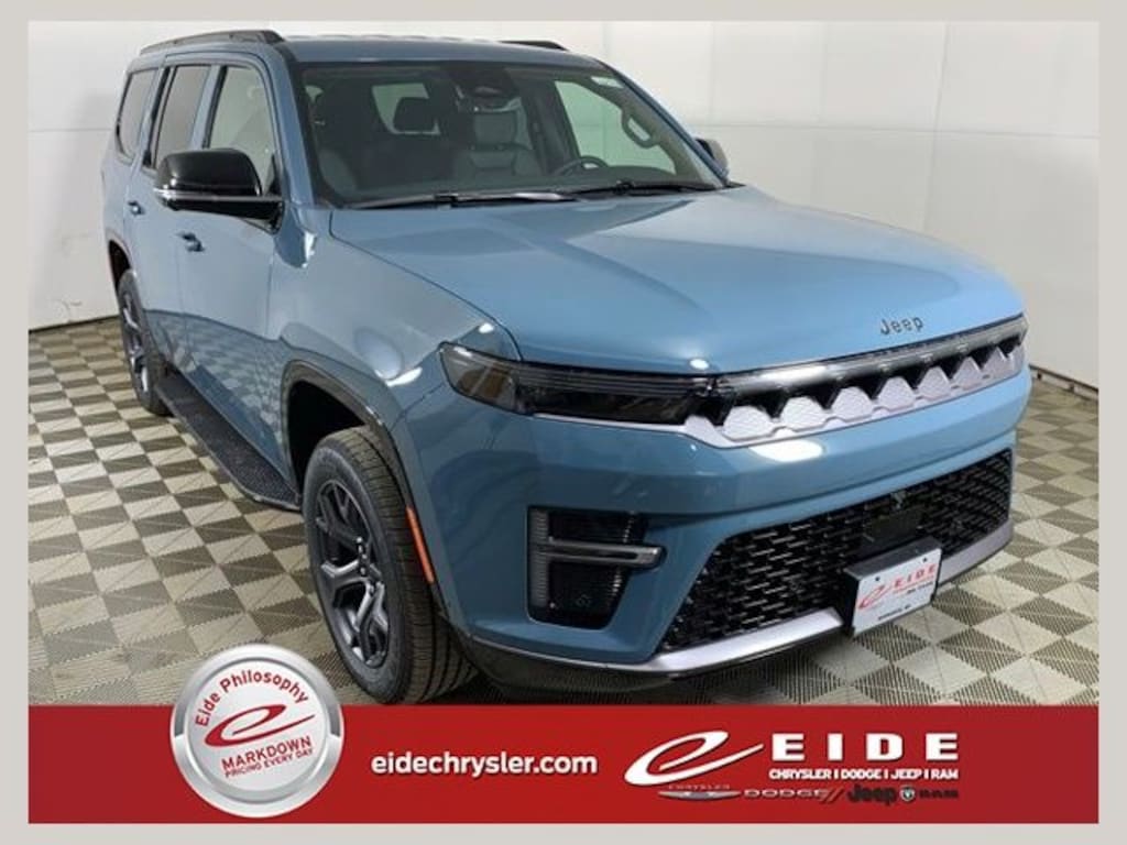 New 2026 Jeep Grand Wagoneer LIMITED ALTITUDE 4X4 Sport Utility