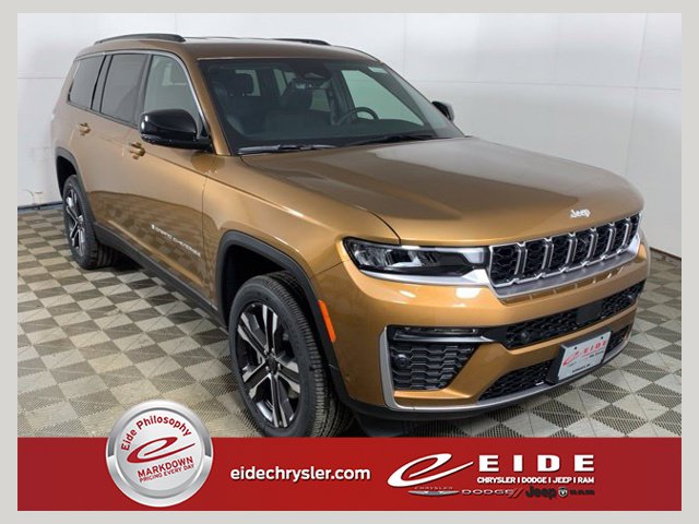 2027 Jeep Grand Cherokee L