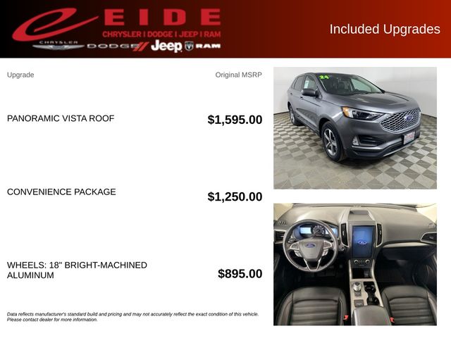 2024 Ford Edge SEL - Photo 13
