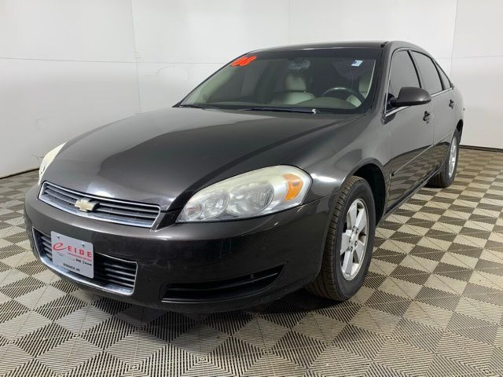 Used 2008 Chevrolet Impala LT w/3.5L Sedan