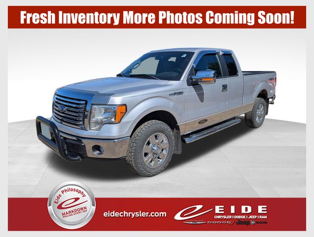 2012 Ford F-150 XLT 4x4 SuperCab 163-in's photo