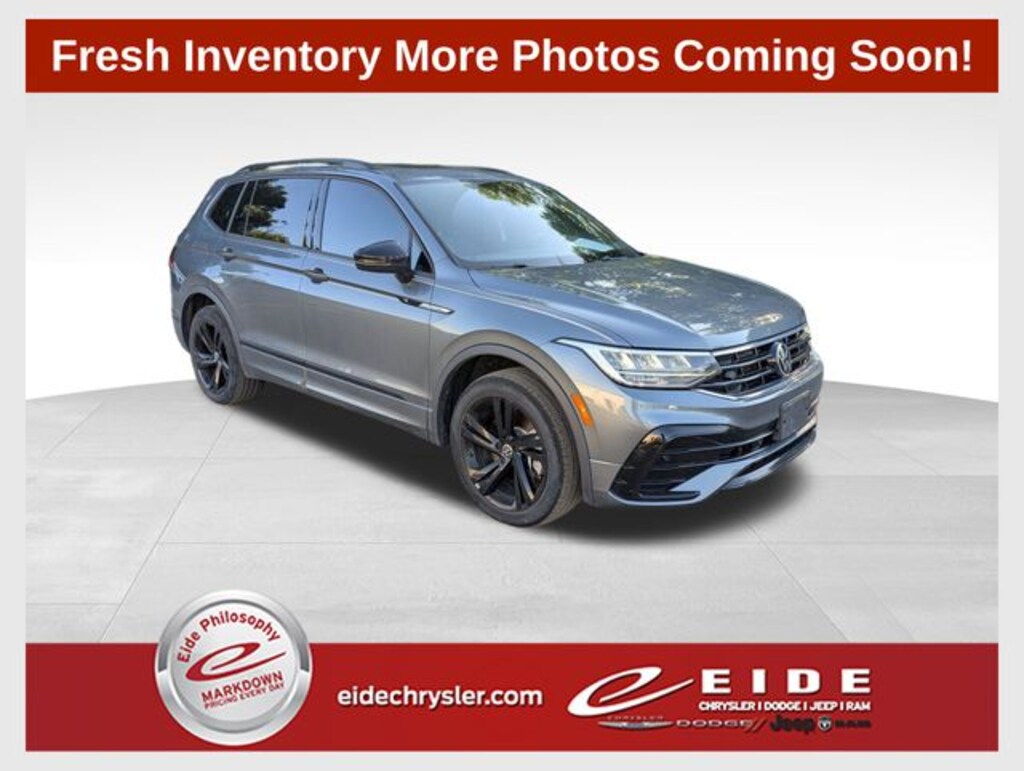 Used 2023 Volkswagen Tiguan 2.0T SE R-Line Black SUV