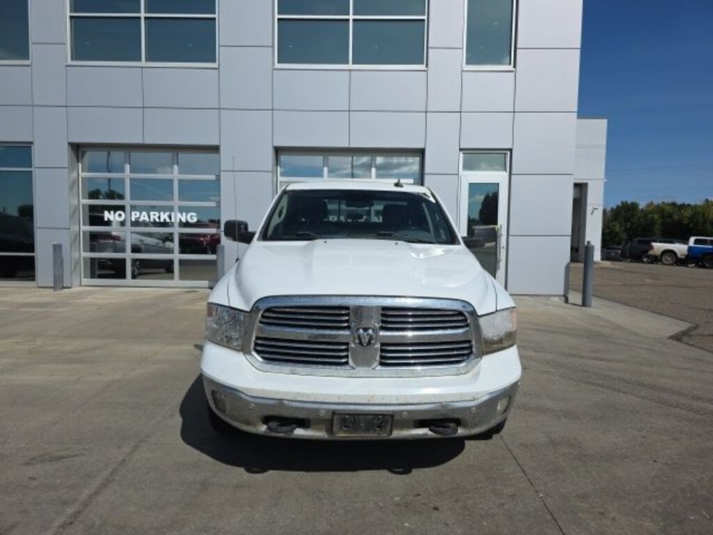 Used 2018 Ram 1500 Big Horn Truck Crew Cab