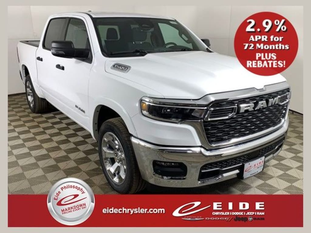 New 2026 Ram 1500 BIG HORN CREW CAB 4X4 5'7 BOX Pickup