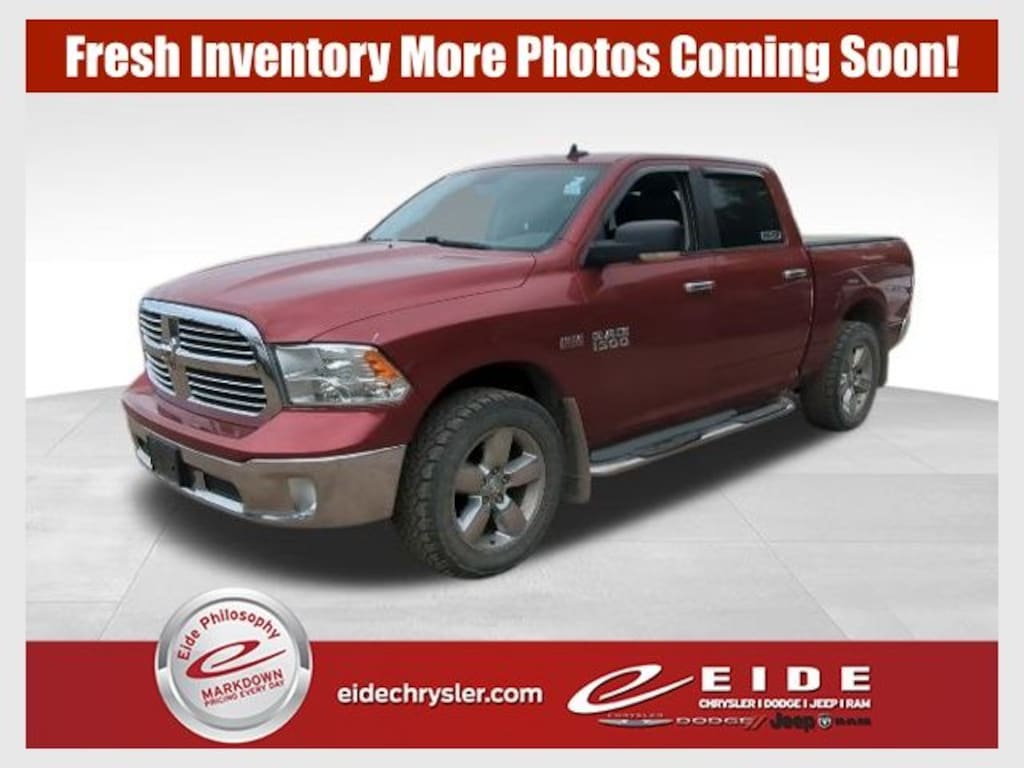 Used 2015 Ram 1500 SLT Truck Crew Cab