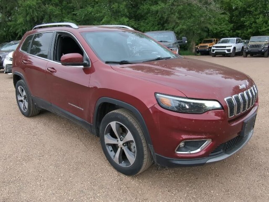 Used 2019 Jeep Cherokee Limited 4x4 SUV