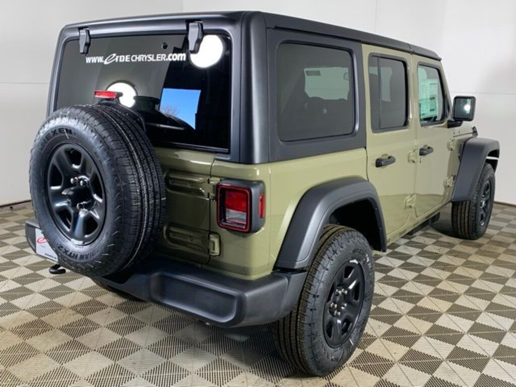 New 2026 Jeep Wrangler 4-DOOR SPORT Sport Utility
