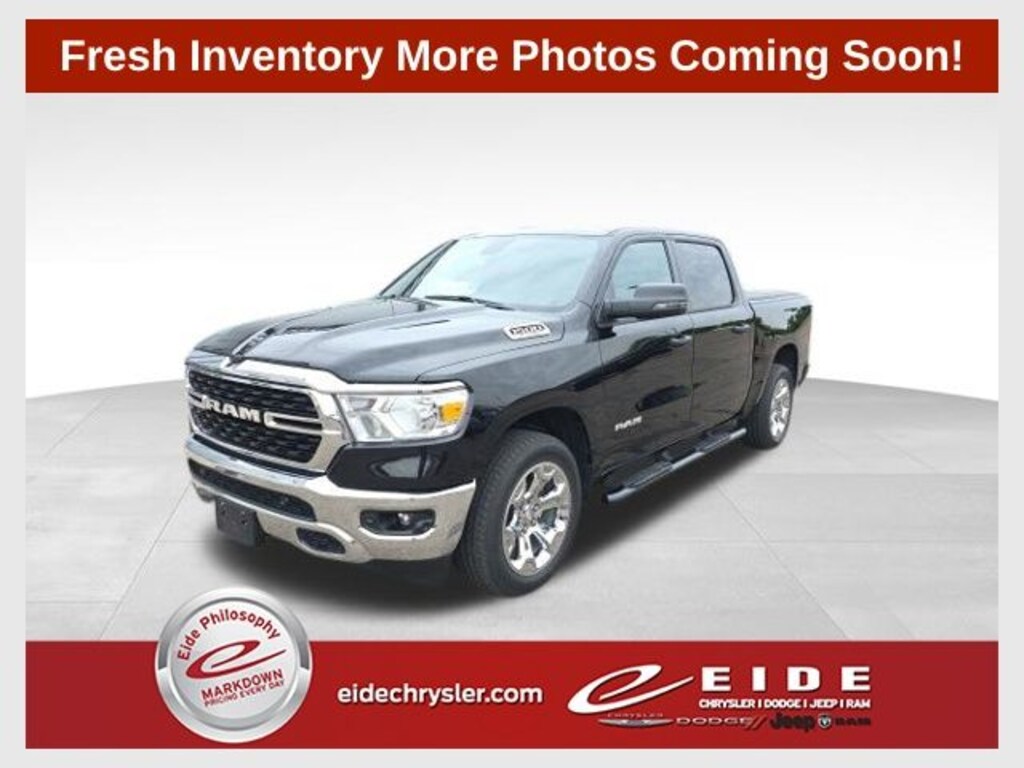 Used 2023 Ram 1500 Big Horn/Lone Star Truck Crew Cab