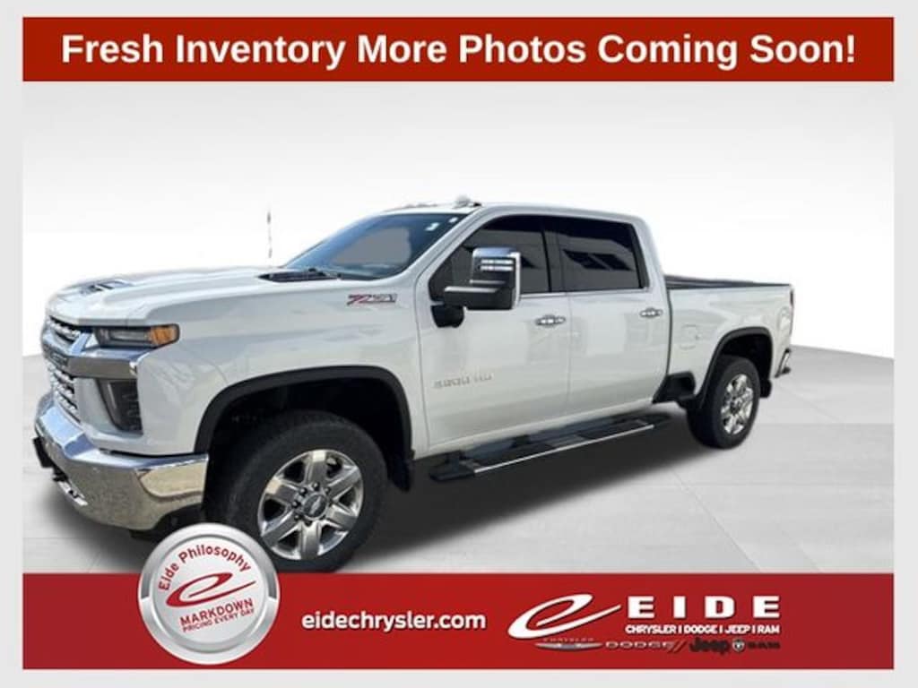 Used 2020 Chevrolet Silverado 2500HD LTZ Truck Crew Cab