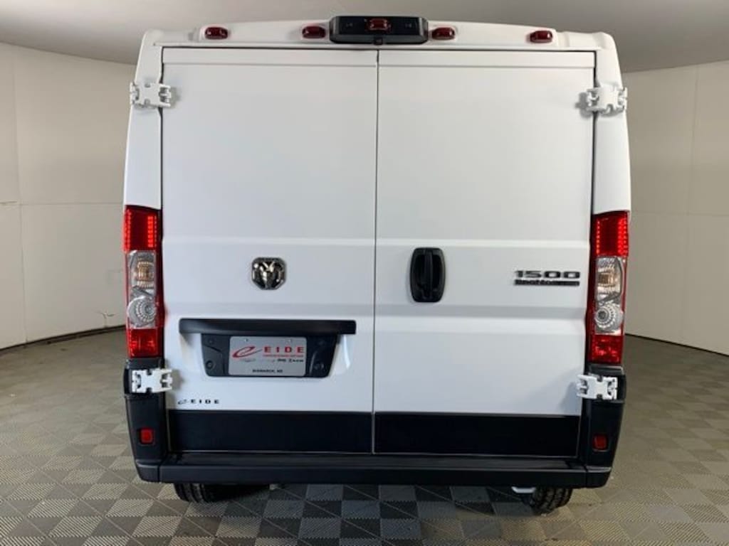 New 2026 Ram ProMaster PROMASTER 1500 TRADESMAN CARGO VAN LOW ROOF 118' W Cargo Van