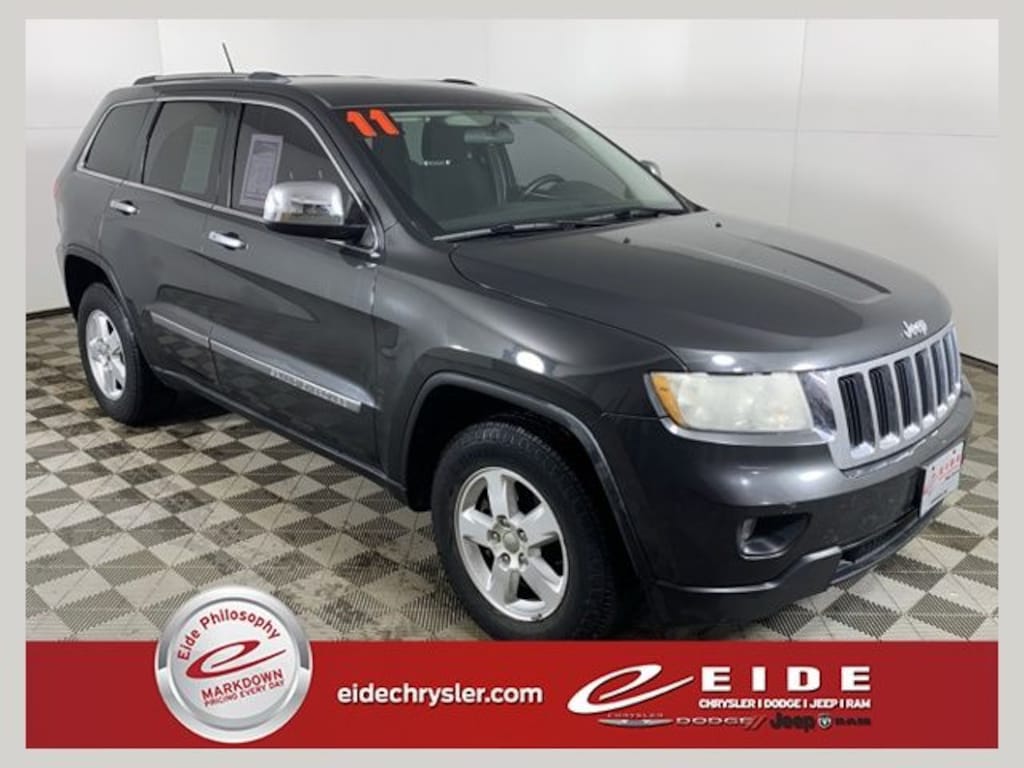 Used 2011 Jeep Grand Cherokee Laredo SUV