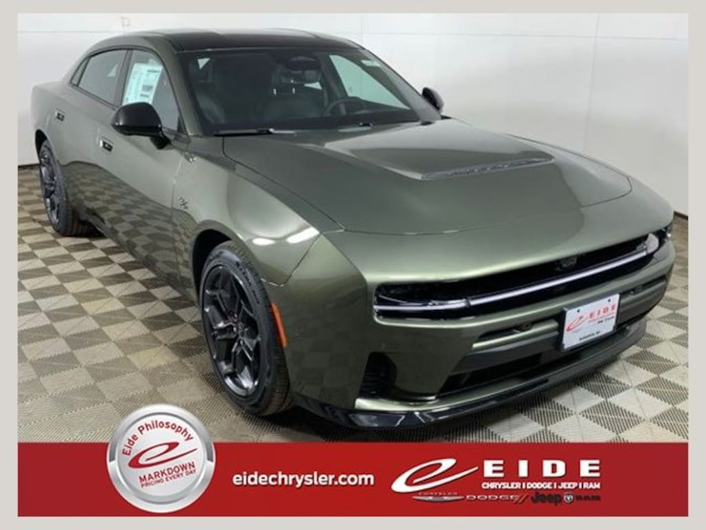 New 2026 Dodge Charger R/T PLUS 4-DOOR AWD Sedan