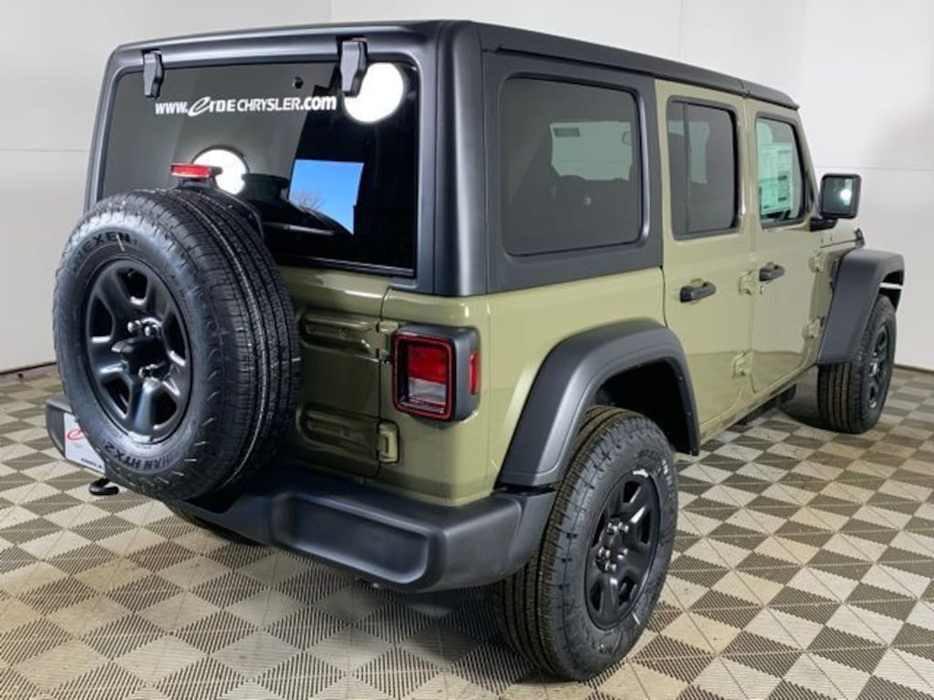 New 2026 Jeep Wrangler 4-DOOR SPORT Sport Utility