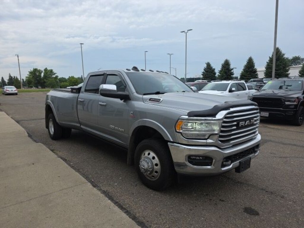 Used 2021 Ram 3500 Longhorn Truck Crew Cab
