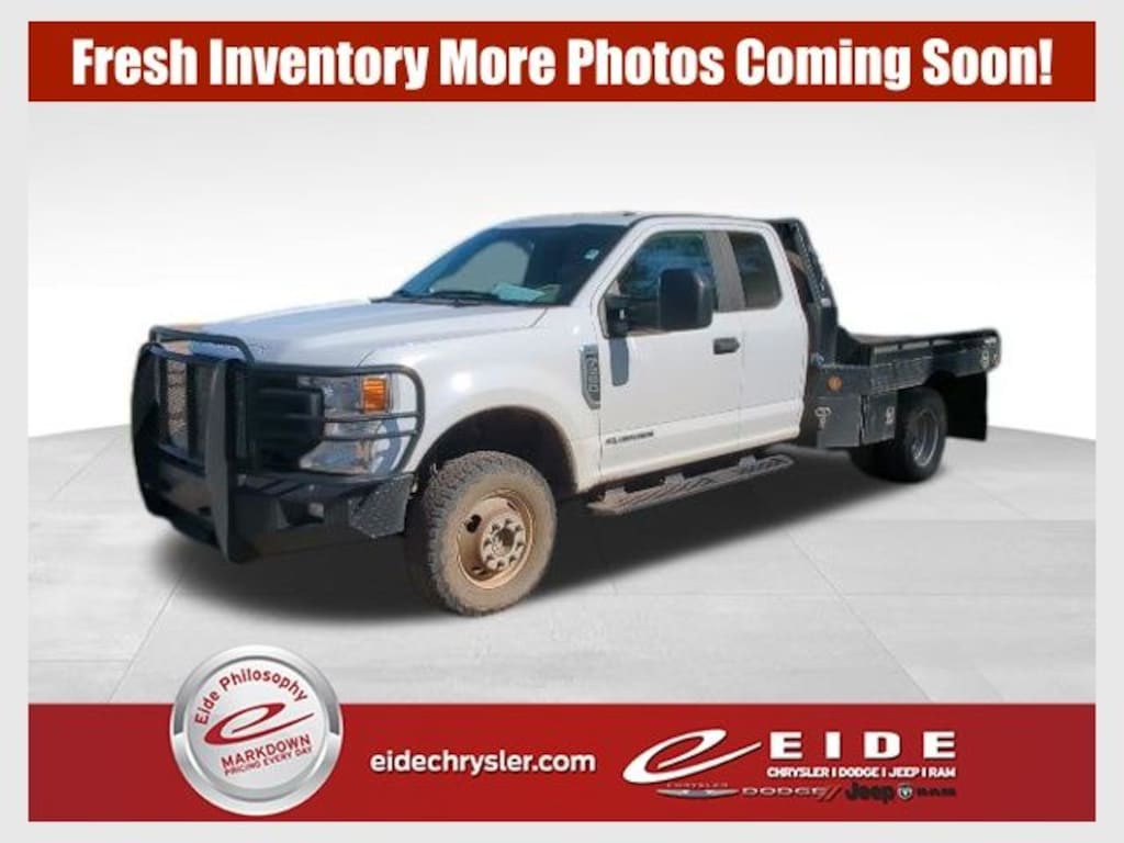 Used 2021 Ford F-350 Chassis Truck Super Cab