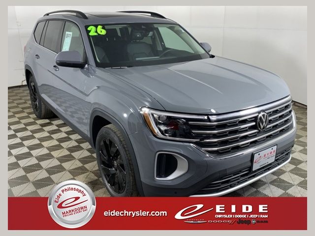 2026 Volkswagen Atlas 2.0T SE w/Tech 4MOTION's photo