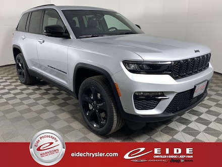 2025 Jeep Grand Cherokee LIMITED 4X4 Sport Utility