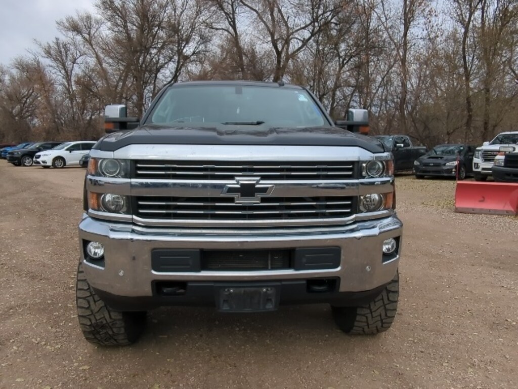 Used 2016 Chevrolet Silverado 2500HD LTZ Truck Crew Cab