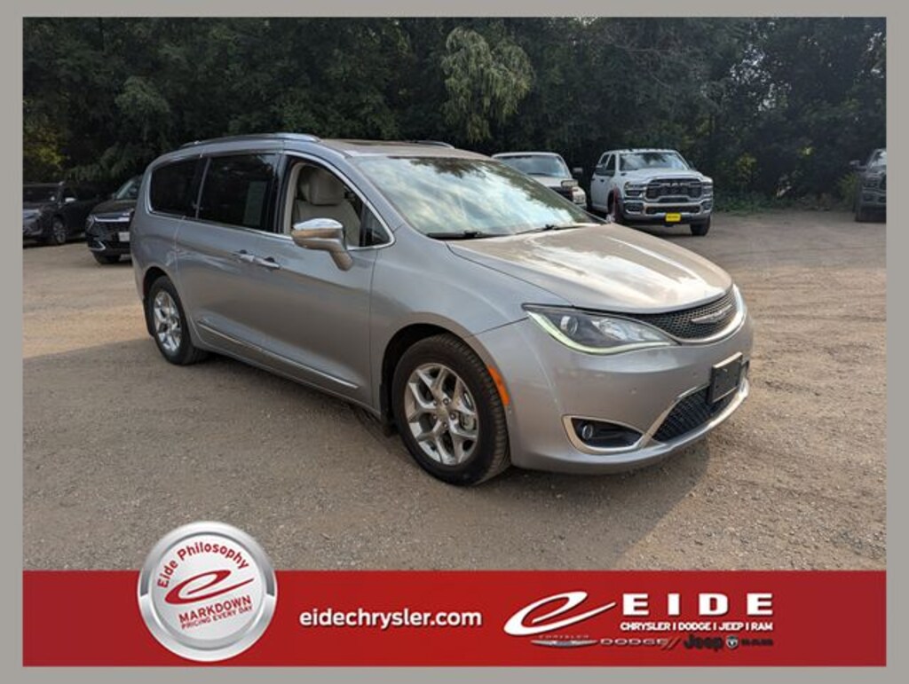 Used 2019 Chrysler Pacifica Limited Van Passenger Van