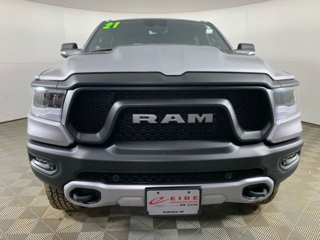 Used 2021 Ram 1500 Rebel Truck Crew Cab
