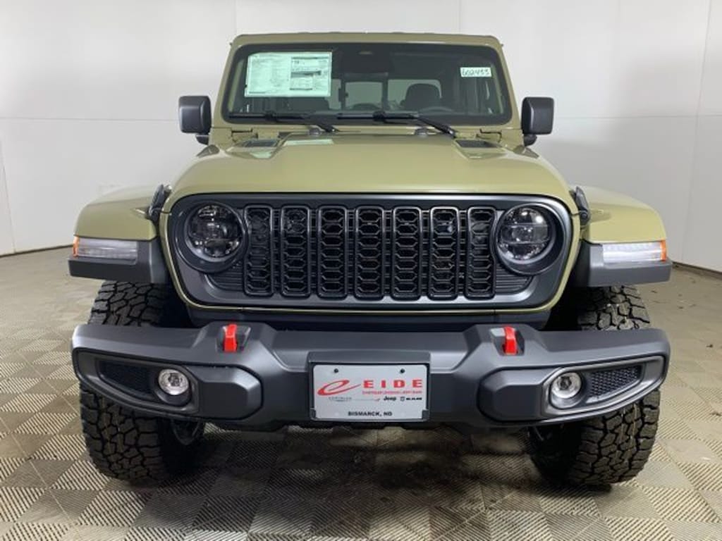 New 2026 Jeep Gladiator RUBICON 4X4 Pickup