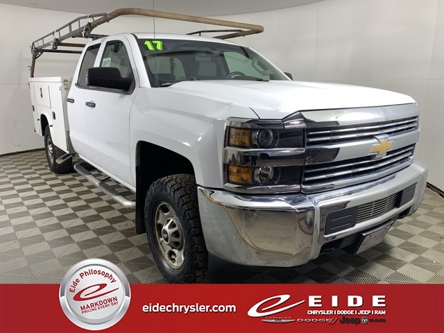 2017 Chevrolet Silverado 2500HD Work Truck's photo