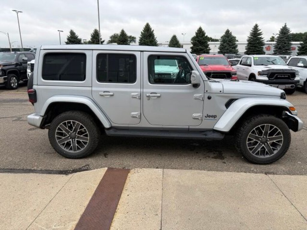 Used 2023 Jeep Wrangler 4xe Sahara SUV
