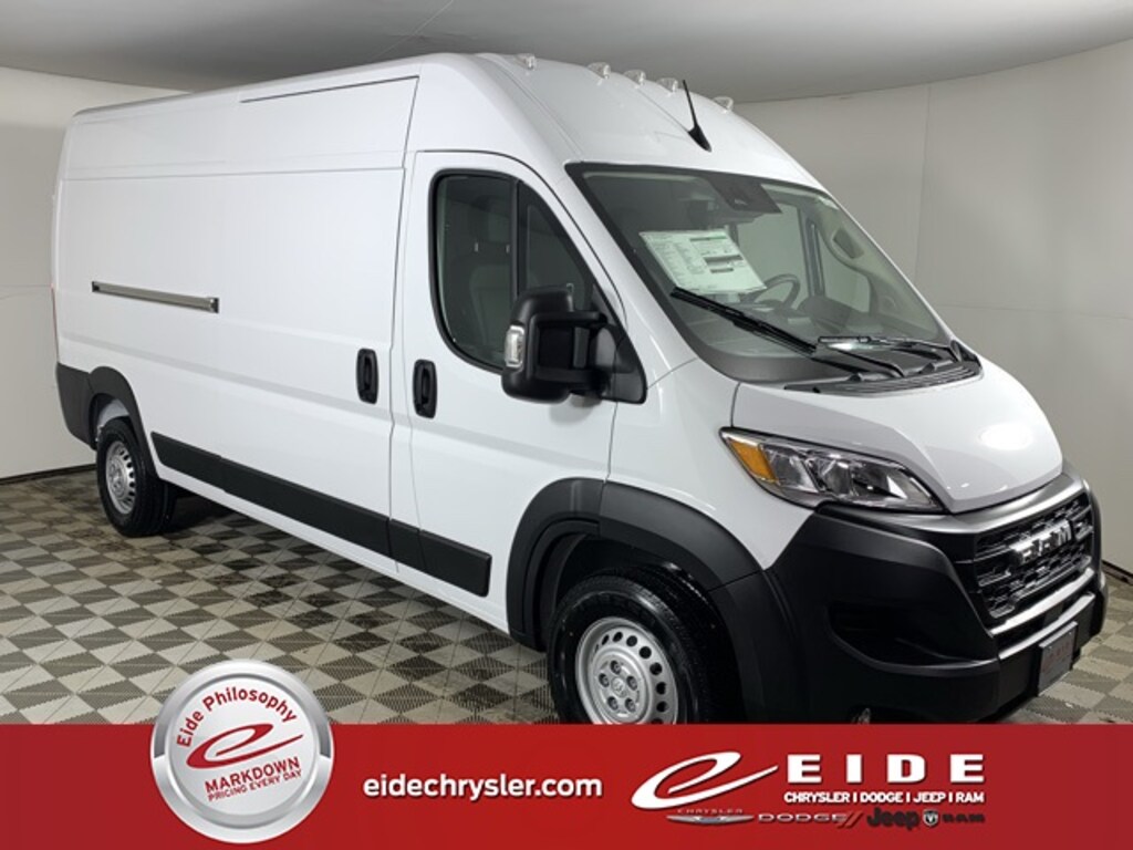 New 2026 Ram ProMaster PROMASTER 2500 TRADESMAN CARGO VAN HIGH ROOF 159' Cargo Van