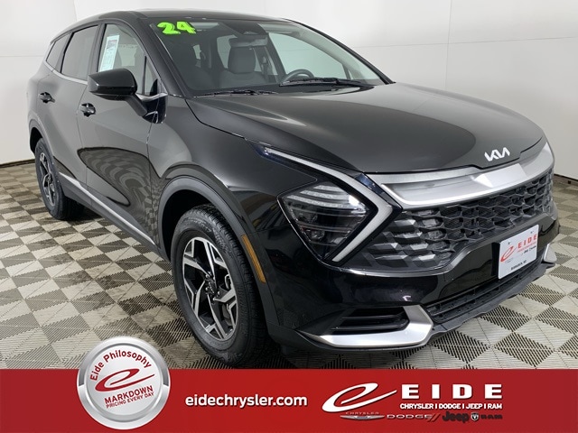 2024 Kia Sportage LX's photo