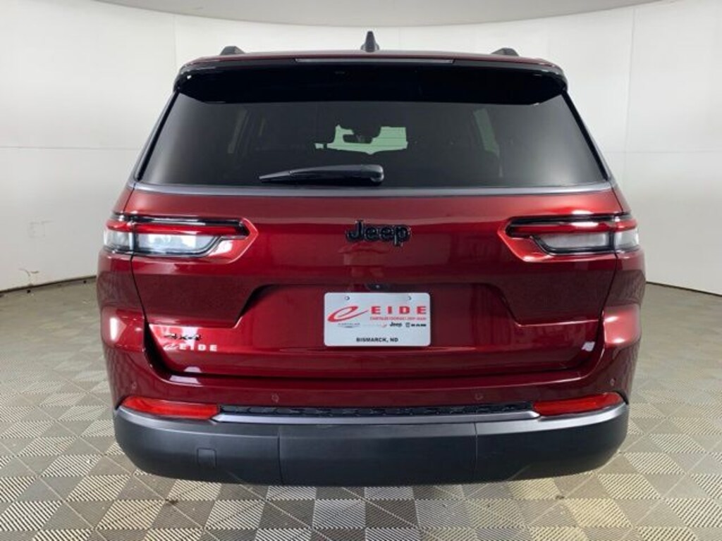 New 2026 Jeep Grand Cherokee L Altitude 4x4 Sport Utility