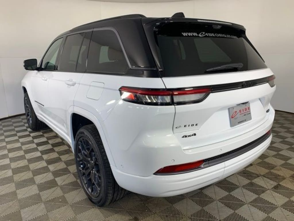 New 2026 Jeep Grand Cherokee SUMMIT 4X4 Sport Utility