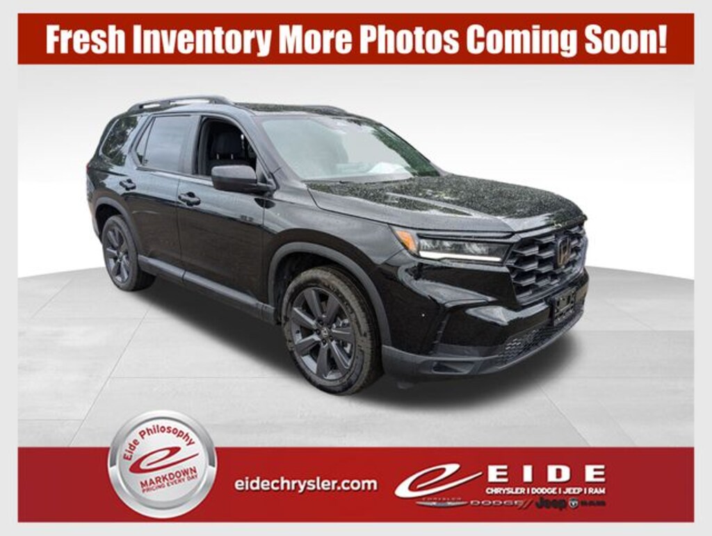Used 2025 Honda Pilot Sport SUV