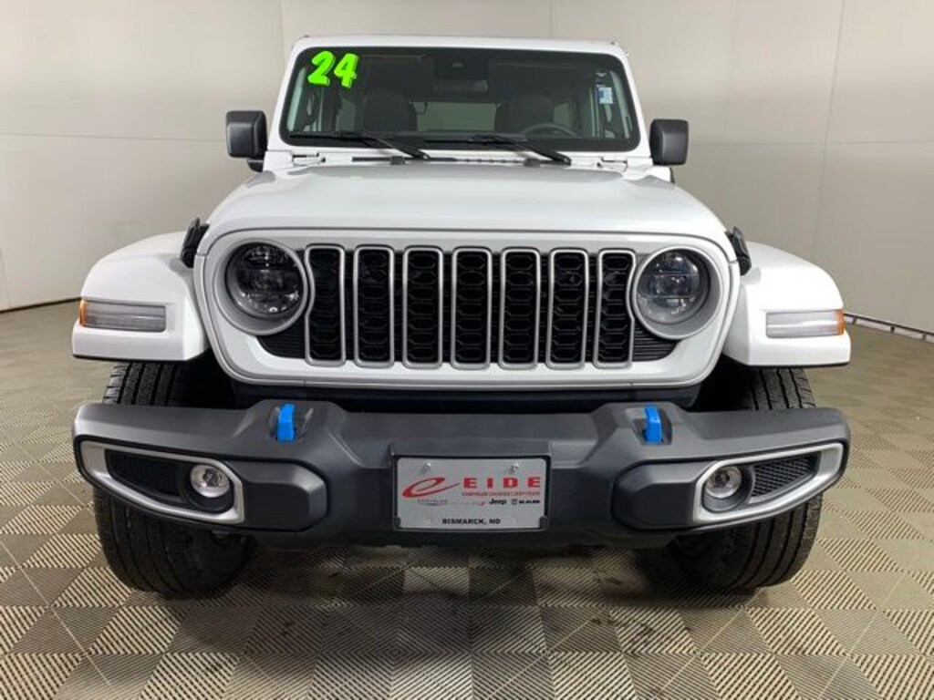 Used 2024 Jeep Wrangler 4xe Sahara SUV