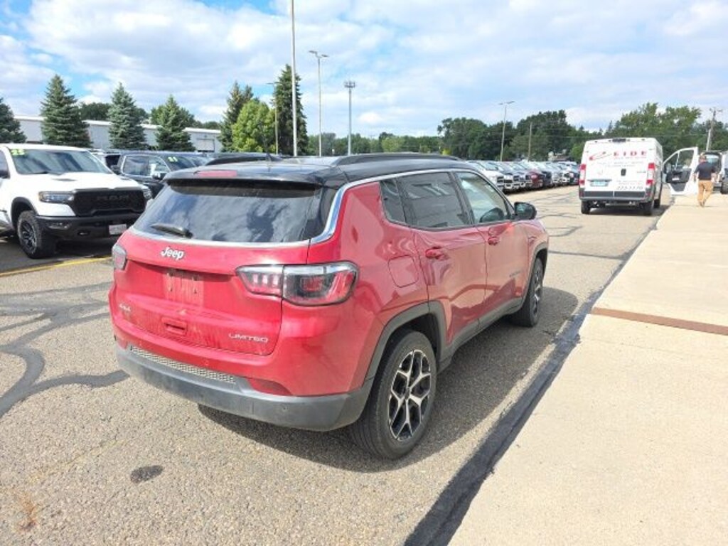 Used 2025 Jeep Compass Limited SUV