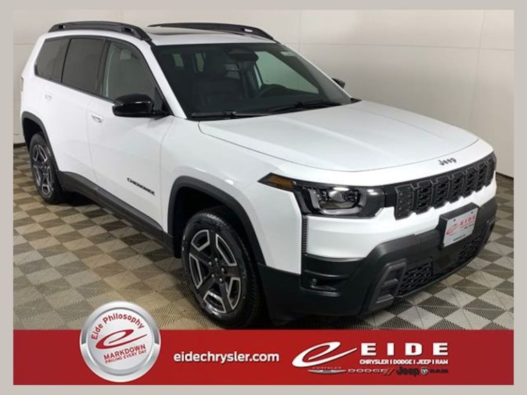 New 2026 Jeep Cherokee LIMITED 4X4 Sport Utility