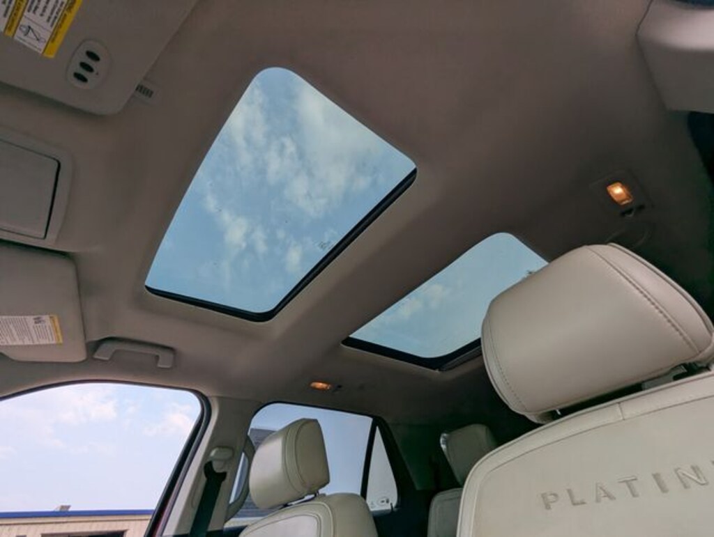 Used 2017 Ford Explorer Platinum SUV