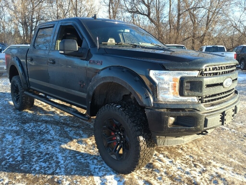 Used 2019 Ford F-150 Truck SuperCrew Cab