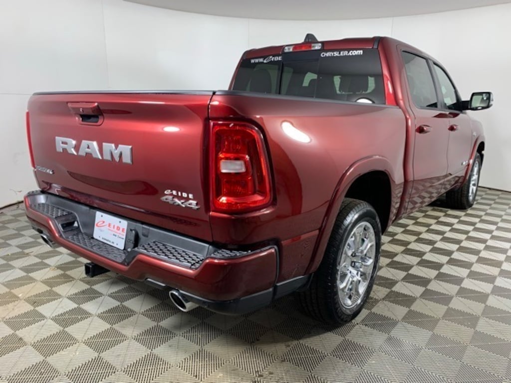 New 2026 Ram 1500 BIG HORN CREW CAB 4X4 5'7 BOX Pickup
