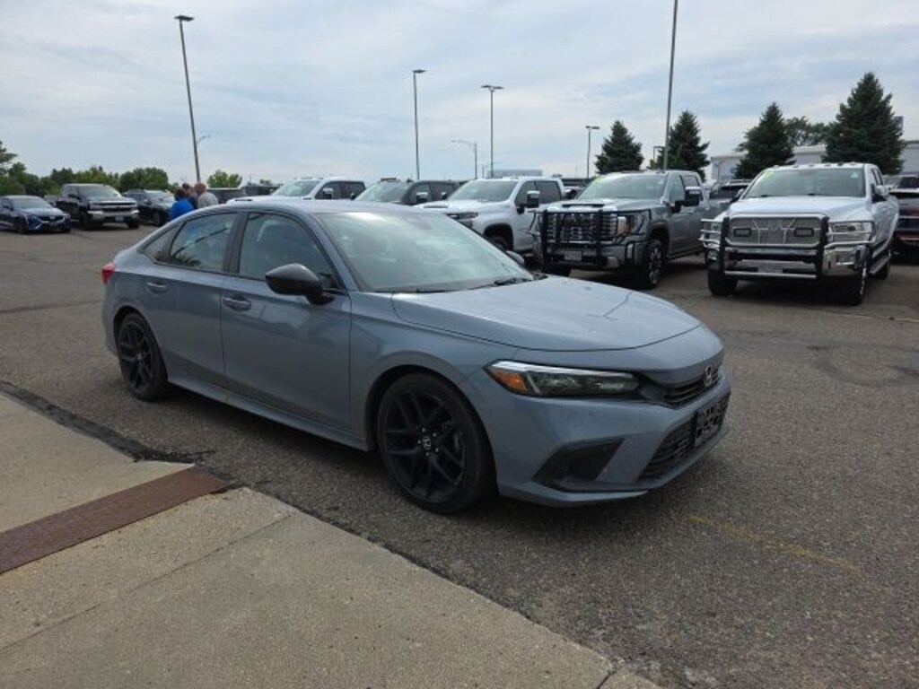 Used 2024 Honda Civic Sport Sedan