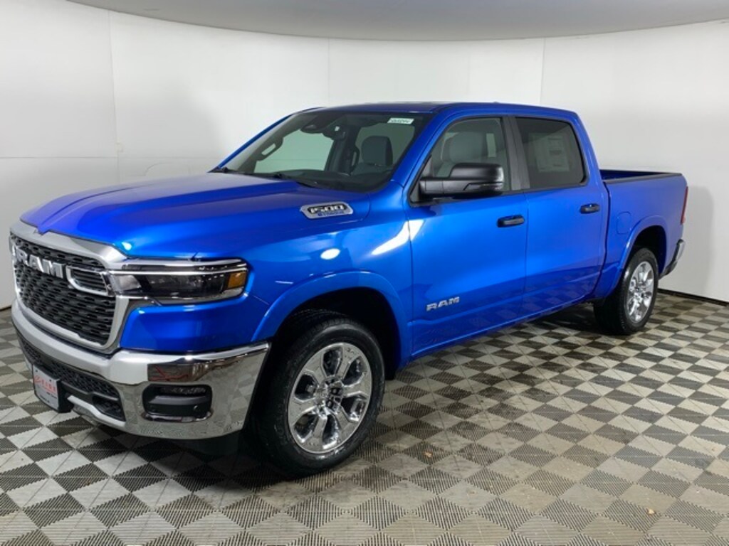 New 2025 Ram 1500 BIG HORN CREW CAB 4X4 5'7 BOX Pickup