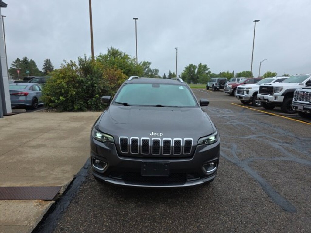 Used 2019 Jeep Cherokee Limited 4x4 SUV