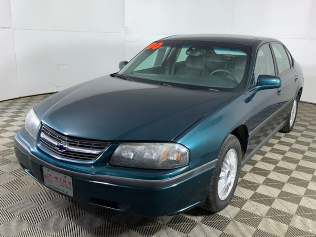 Used 2000 Chevrolet Impala Sedan