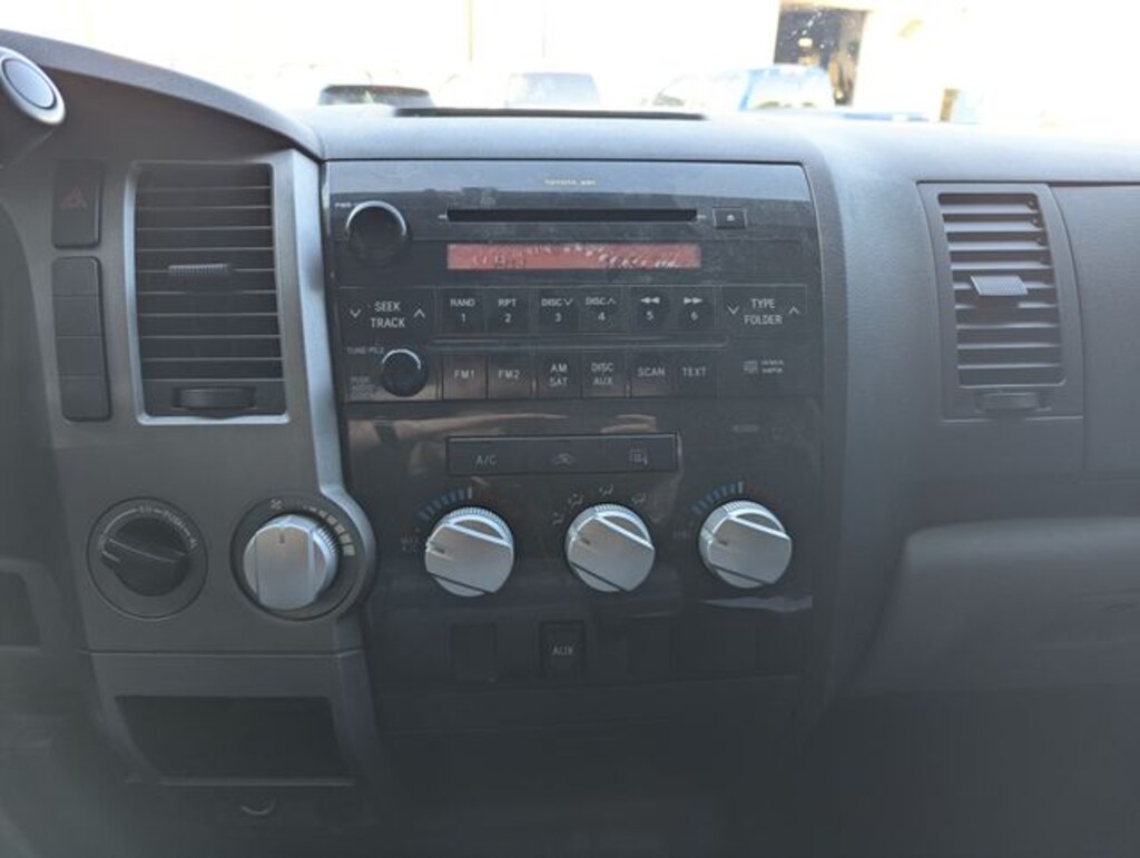 Used 2012 Toyota Tundra 5.7L V8 w/FFV Double Cab 4x4 Truck Double Cab