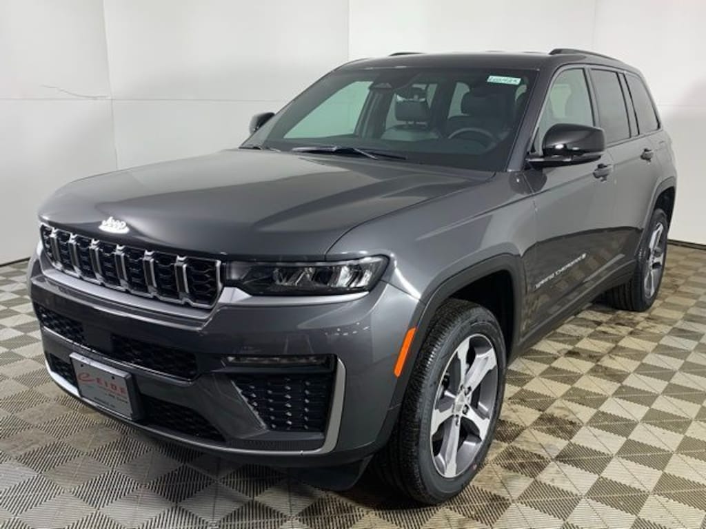 New 2026 Jeep Grand Cherokee LIMITED 4X4 Sport Utility