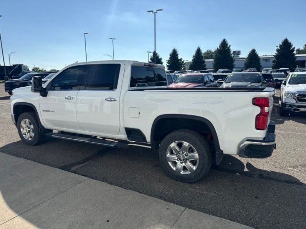 Used 2020 Chevrolet Silverado 2500HD LTZ Truck Crew Cab
