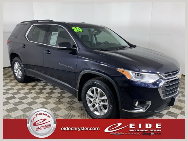 2020 Chevrolet Traverse 1LT's photo