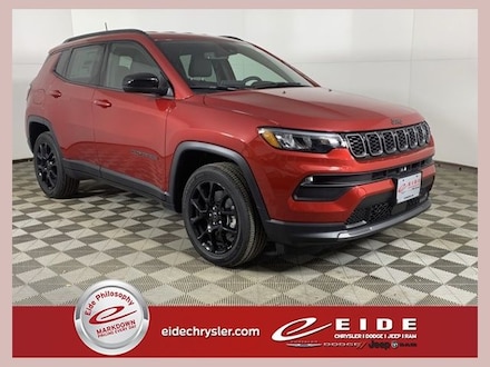 2026 Jeep Compass LATITUDE ALTITUDE 4X4 Sport Utility