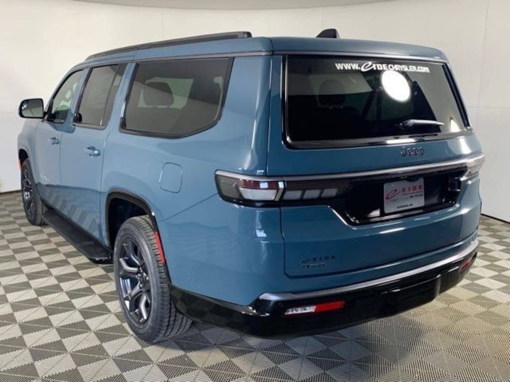 New 2026 Jeep Grand Wagoneer L LIMITED ALTITUDE 4X4 Sport Utility
