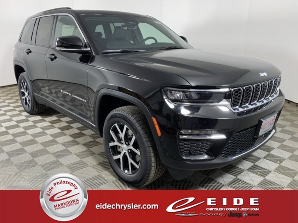 New 2025 Jeep Grand Cherokee LIMITED 4X4 Sport Utility